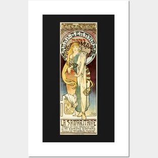 The Samaritan, Alphonse Mucha 1897 Posters and Art